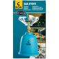 Preview: FROYAK Campingkocher Gaskocher Gaskartuschen Butan Gas 190g EN417 Notkocher + Gas.